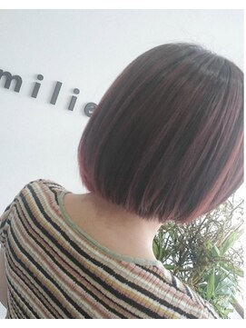 ヘアサロン ミリエ(HAIR SALON milie) アシメボブ