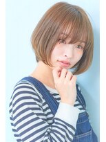 （noah parfait銀座）グレージュ似あわせカットエアリーショート