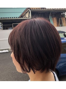 アトリエシェリー 東和田店 ショートボブ