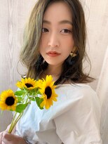 ニクス フリー ウエストバーン(nix free WB)&nbsp;【nix-free WB】 カーキグレージュ/ケアブリーチ/バレイヤージュ