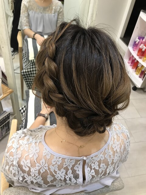 ShellBearヘアアレンジ☆振袖/袴/着物/銀座/東銀座/ヘアセット