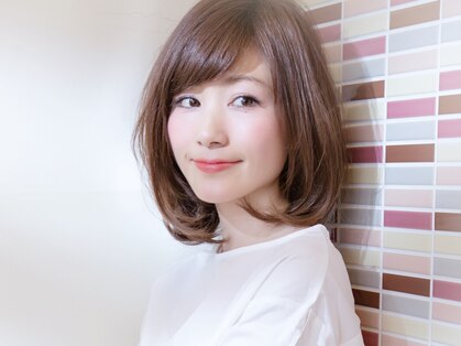 エム 綾瀬店(hair make e6+)の写真