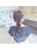 キュア ラボ バイ ヴィア(Cure Labo×via)&nbsp;およばれヘアアレンジ