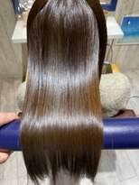 リオールヘア 北千住(LIOR.HAIR) 【髪質改善ミネコラ水素Treatment】