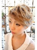 ショートアップスタイル♪