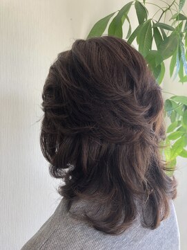 アモンド(Amonde) ミィディアムレイヤー