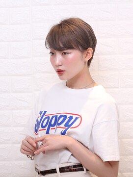 美容室イサ テラスウォーク一宮店(ISA) ISA一宮★こなれ感重視のショートスタイル