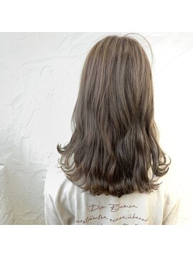 カモン(CAMON) 【柔らかさ透明感】オリーブベージュ