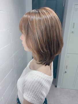 シェル 吉祥寺(shell) 大人可愛い☆シルキーレイヤー