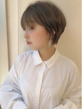 ビューイースト 亀戸 錦糸町(VIEW EAST) 丸みが可愛いショートボブ