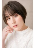 外国人風ポイントカラー♪クールなグラボブY大宮10代20代30代