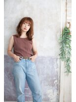 シェルベアー(Shell Bear) 【shellbear 銀座】大人カジュアル外ハネスタイル