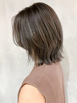 アルバム 渋谷パルコ(ALBUM) くびれレイヤーブルージュ_セシルカットココアブラウン_ba301232