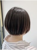 ショートボブ