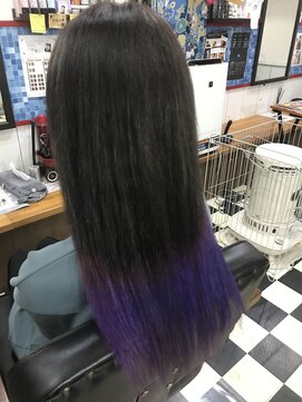 エボノスヘアー エボノスヘアー 胡蝶しのぶカラー