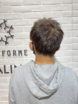 ビューティー エールフォルム 浜松有玉店(BEAUTY YELLFORME) ハイトーンアッシュ