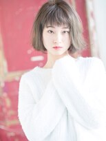 プロデュース 相模原店(Produce) 前髪♪大人かわいい♪オリーブカラー