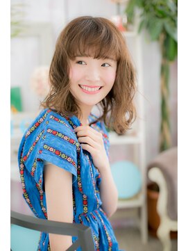 ミック 日暮里店(miq) ニュアンスカラー♪セミウェットミディアムレイヤーc1