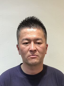 ヘアクリニックカルム 日暮里(Hair Clinic Calme) ベリーショートソフトモヒカン<理容室>[日暮里/メンズ/床屋]