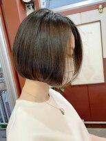 ルーファス 恵比寿 渋谷(Ruufus)&nbsp;30代40代小顔ミニボブ【Ruufus恵比寿渋谷】3157ｃ