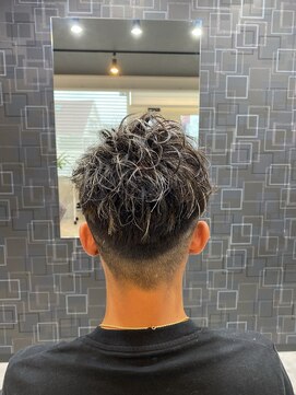 シャイン(Shine) メンズカット / ハイライト / ホワイトハイライト