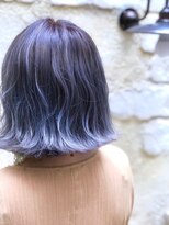 ララ(LaLa)&nbsp;ほんのりブルーボブ