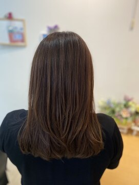 ノブ ヘアデザイン 大船店(NOB hairdesign) 資生堂サブリミック酸熱トリートメント 美髪 ダークアッシュ