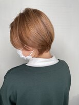 リジョイスヘア(REJOICE hair) 【REJOICE hair 】イメチェン!!ハンサムショート mido