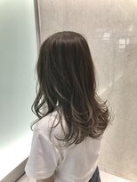 クロエ バイ ラヴィズム(CLOE by LUVISM)&nbsp;レイヤーカット×柔らかグレージュ