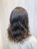 カット+ウォーターパーマ ￥10900