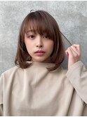 大人女子♪エアリーミディアムヘア