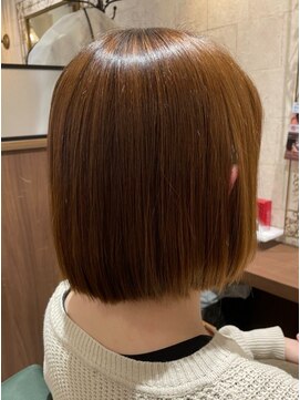 ルームヘア 経堂店(Room hair) ボブ/グレージュ/大人女性/レイヤー/ショート[経堂]