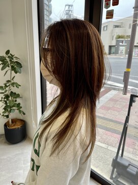 リリヘアー(LiLi.hair) ウルフレイヤー