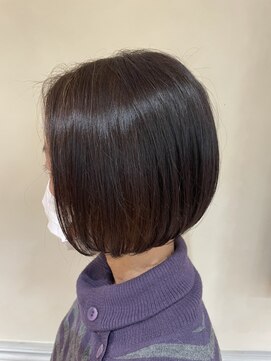 シャンプーボーイ セントラル 博多(SHAMPOO BOY central) 丸みのあるボブ♪