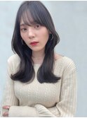 韓国ヘア//艶髪/フェイスレイヤー