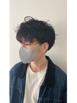 フェイヴィーズ(FavyS)&nbsp;メンズパーマ　マッシュパーマ スパイラルパーマ 大阪