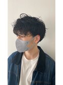 メンズパーマ マッシュパーマ スパイラルパーマ 大阪