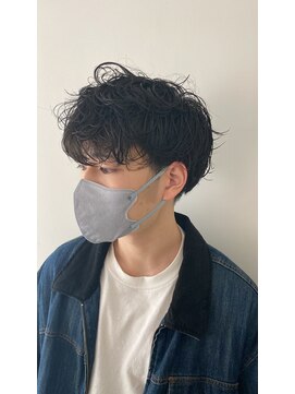 フェイヴィーズ(FavyS) メンズパーマ マッシュパーマ スパイラルパーマ 大阪