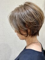 ジェービーヘア 稲毛(jb hair)&nbsp;美髪ネビージュ大人かわいいボブ　【稲毛】