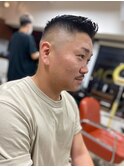 【GROOMERS 稲田】 スキンフェード スタイル  スペインカール