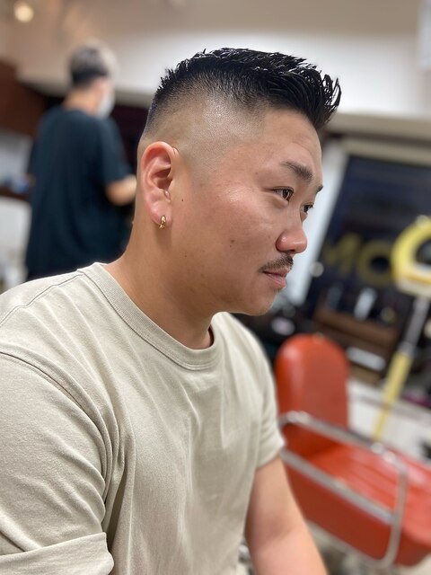 【HOMME HAIR 稲田】 スキンフェード スタイル