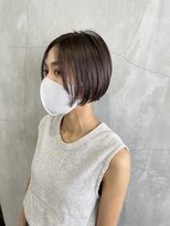 ティティ(TiTi)&nbsp;美シルエットコンパクトショートヘア[TiTi_栗林れい]