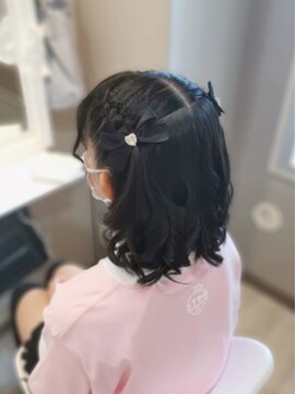 ヘアセットサロン ミント(Hair set salon MINT) ハーフツインテール