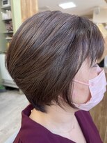 レモン(LEMON)&nbsp;大人可愛いショートボブ