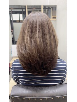 フレーム なんば店(FRAME) レイヤースタイル♪