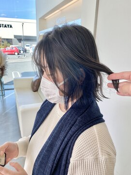 カッツ 駅家店(CUT S) インナーブルー