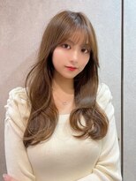 ルームバイシー 新宿(Loom. by Sea)&nbsp;韓国ヘア/髪質改善/ブラウンカラー/ココアブラウン/透明感カラー