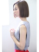 ニスル 上尾店(NISURU)&nbsp;似合わせカット/大人ガーリー/ダークアッシュ/着物/上尾/上尾駅