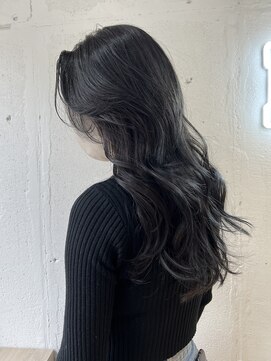 ヘアーワークス ヘルム 渋谷店(HAIR WORKS HELM) 【HELM渋谷】外国人風レイヤースタイル