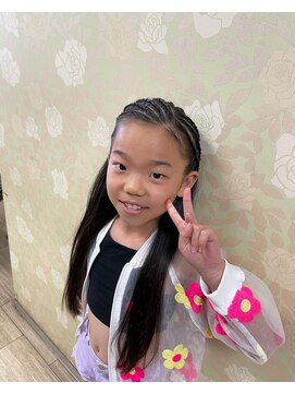 ジュビレ 編み込み